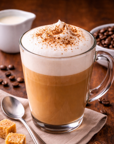 SIMBA COFFEE WITH MILK